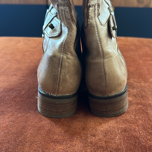 Tall Taupe Boots - Picture 7 of 11